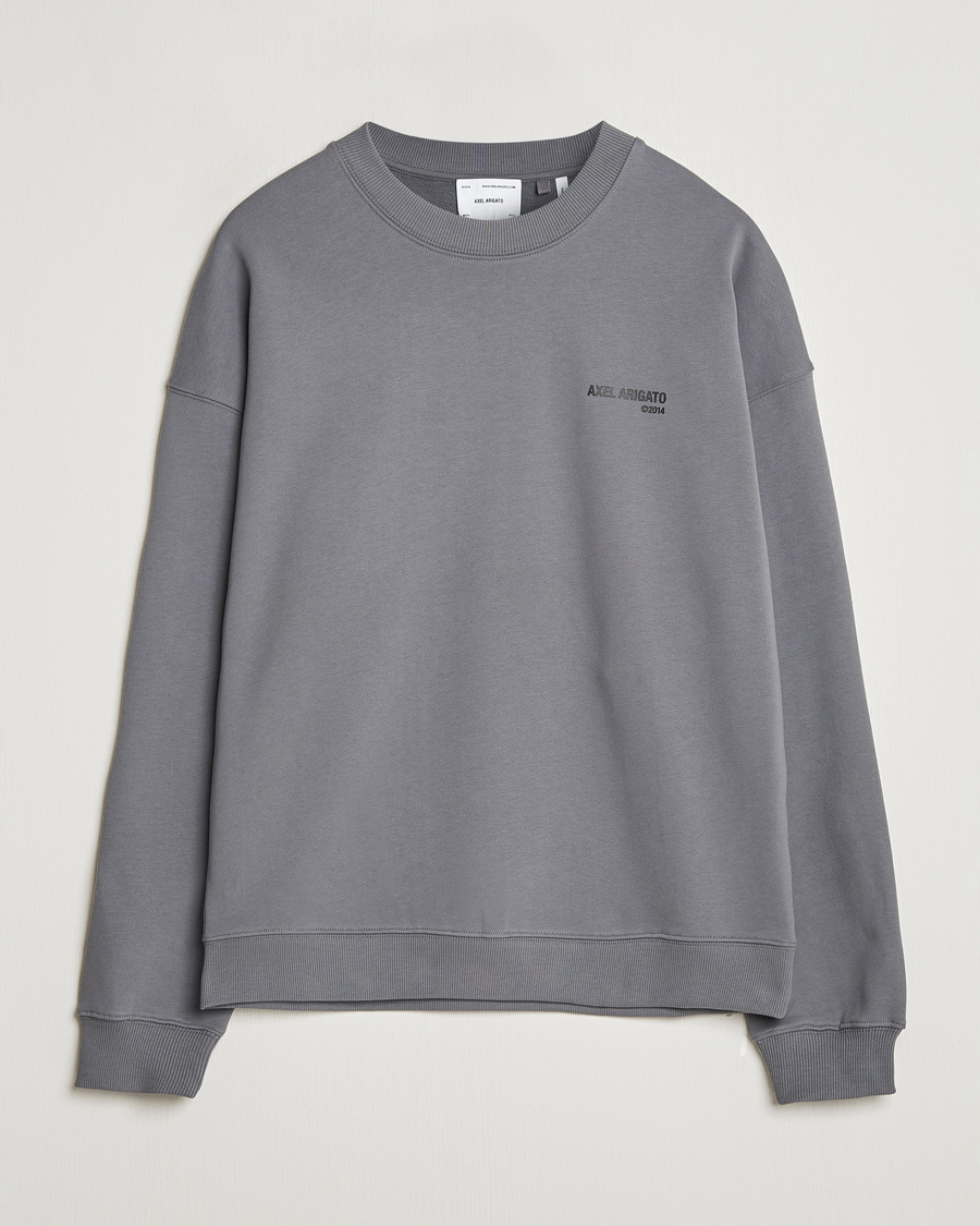 Herre | Trøjer | Axel Arigato | Spade Sweatshirt Washed Steel