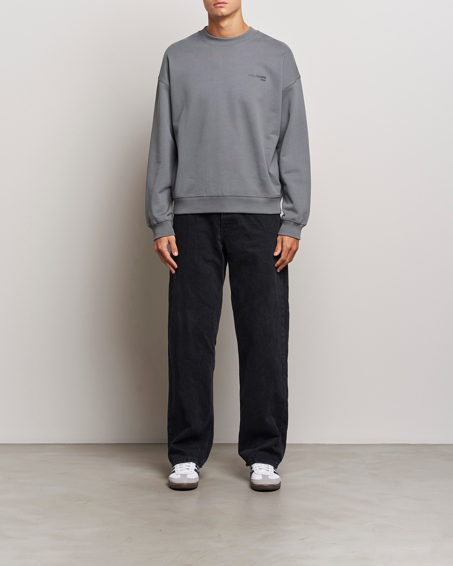 Herre | Trøjer | Axel Arigato | Spade Sweatshirt Washed Steel