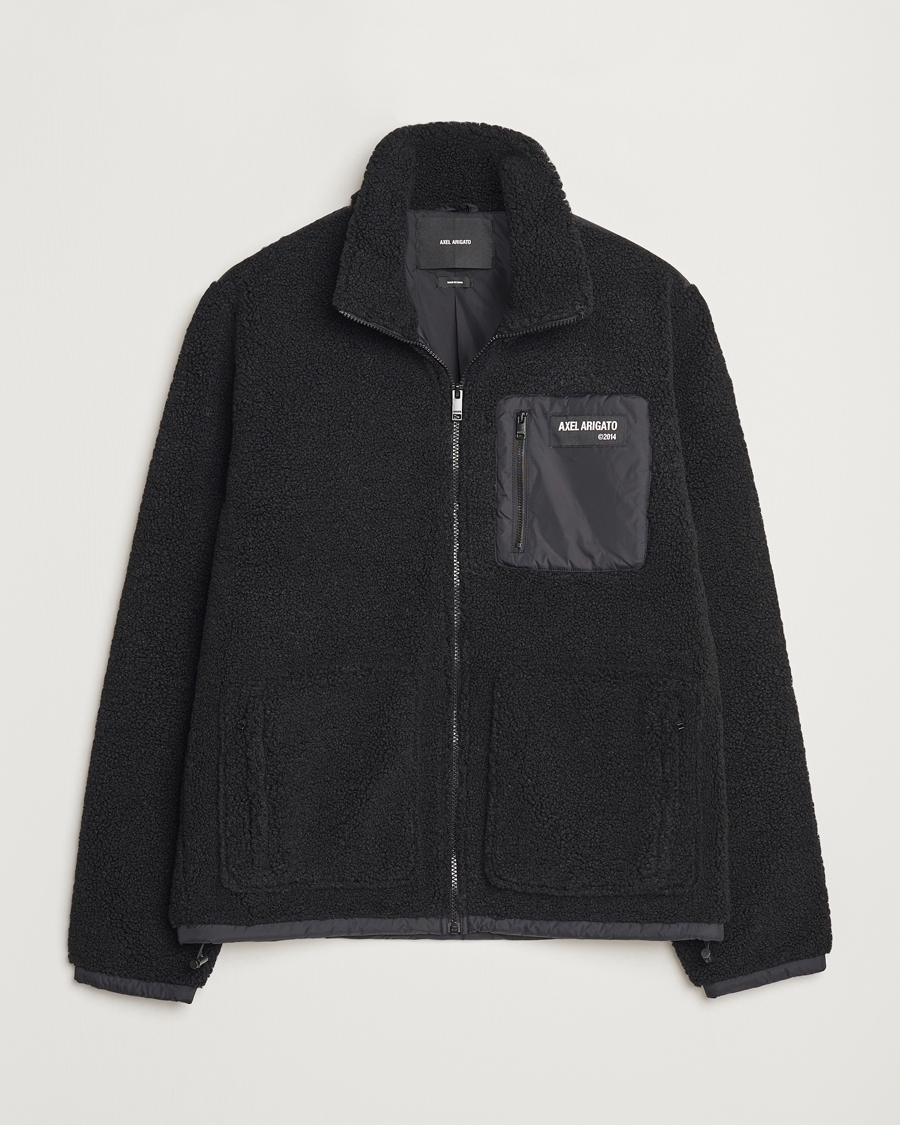Herre | Trøjer | Axel Arigato | Billie Fleece Jacket Black