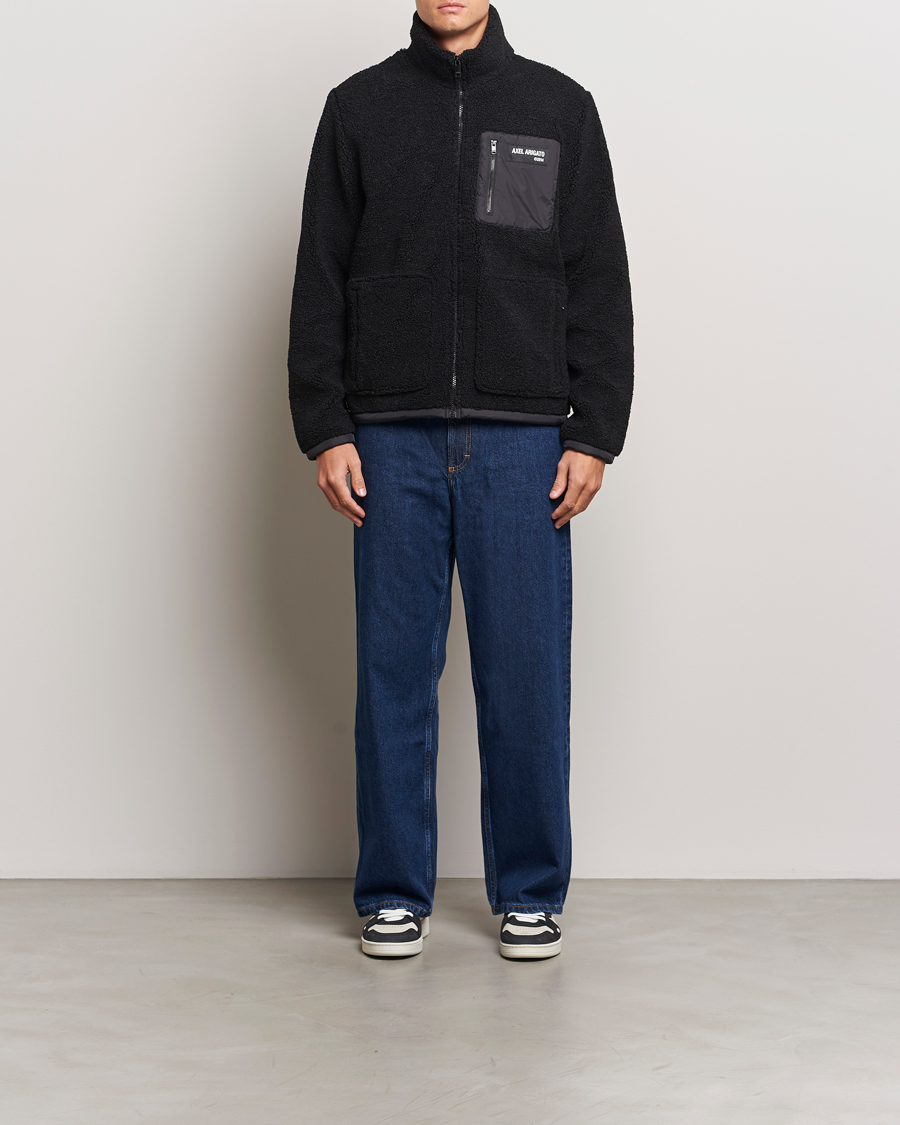Herre | Trøjer | Axel Arigato | Billie Fleece Jacket Black