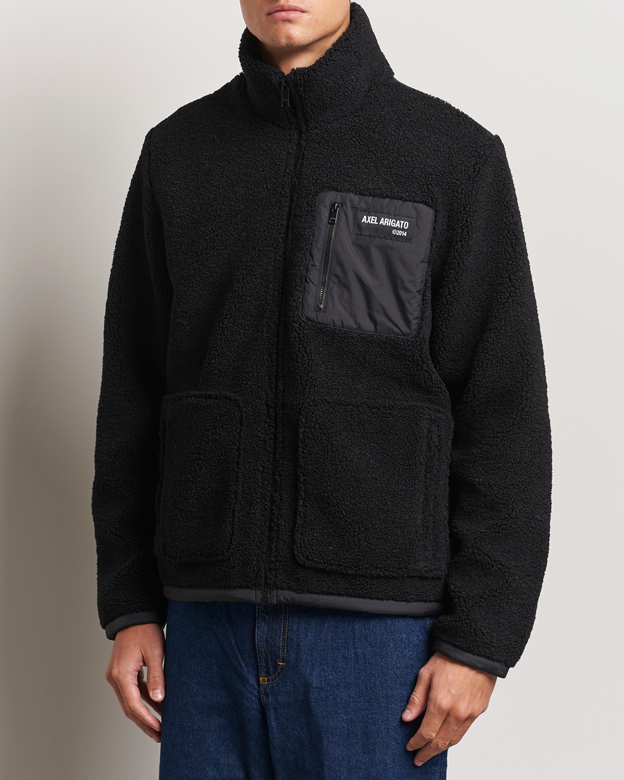 Herre | Trøjer | Axel Arigato | Billie Fleece Jacket Black