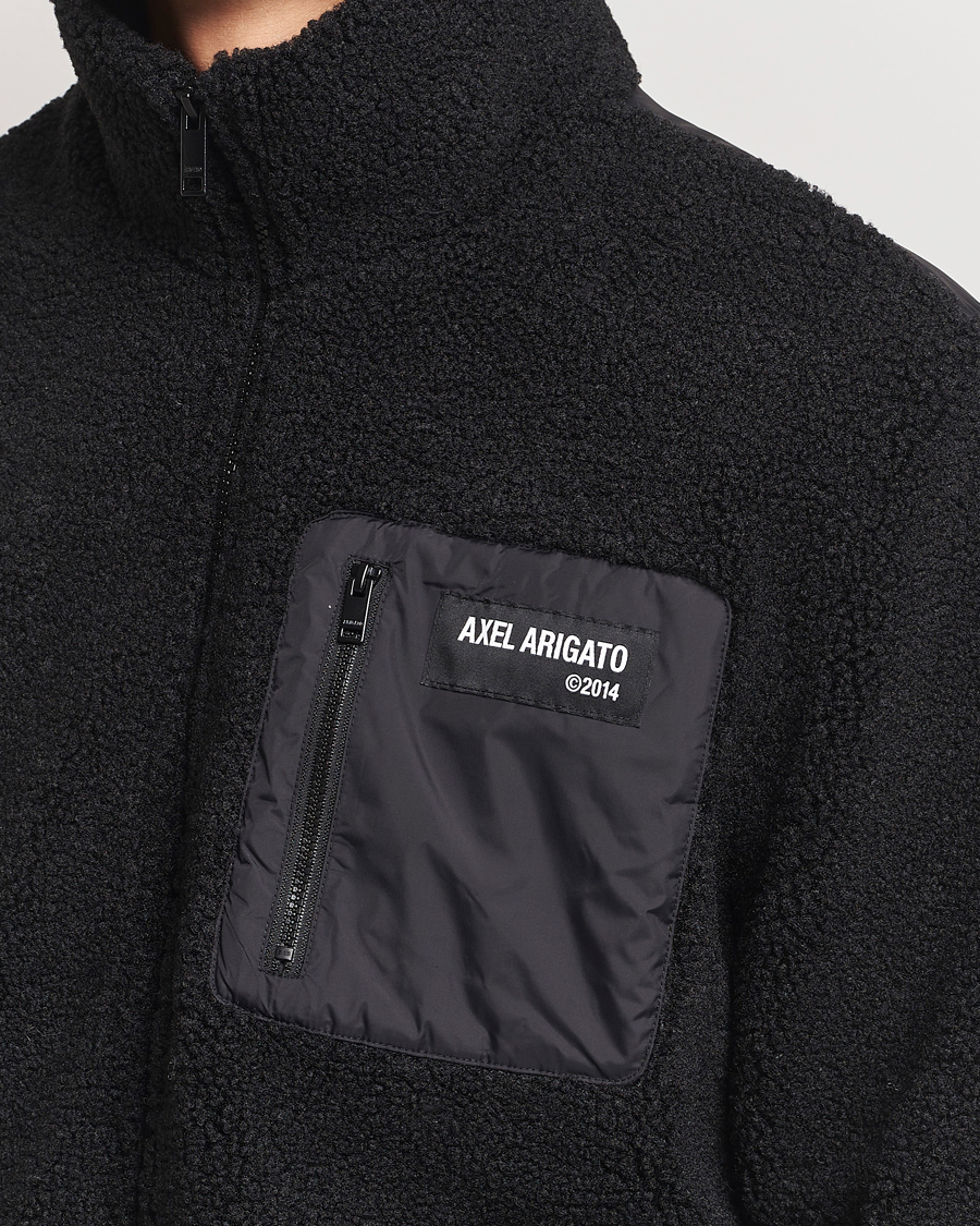 Herre | Trøjer | Axel Arigato | Billie Fleece Jacket Black