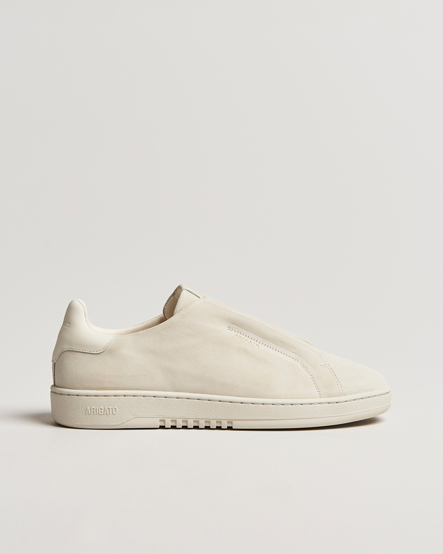 Herre | Sneakers | Axel Arigato | Dice Laceless Suede Sneaker Off White