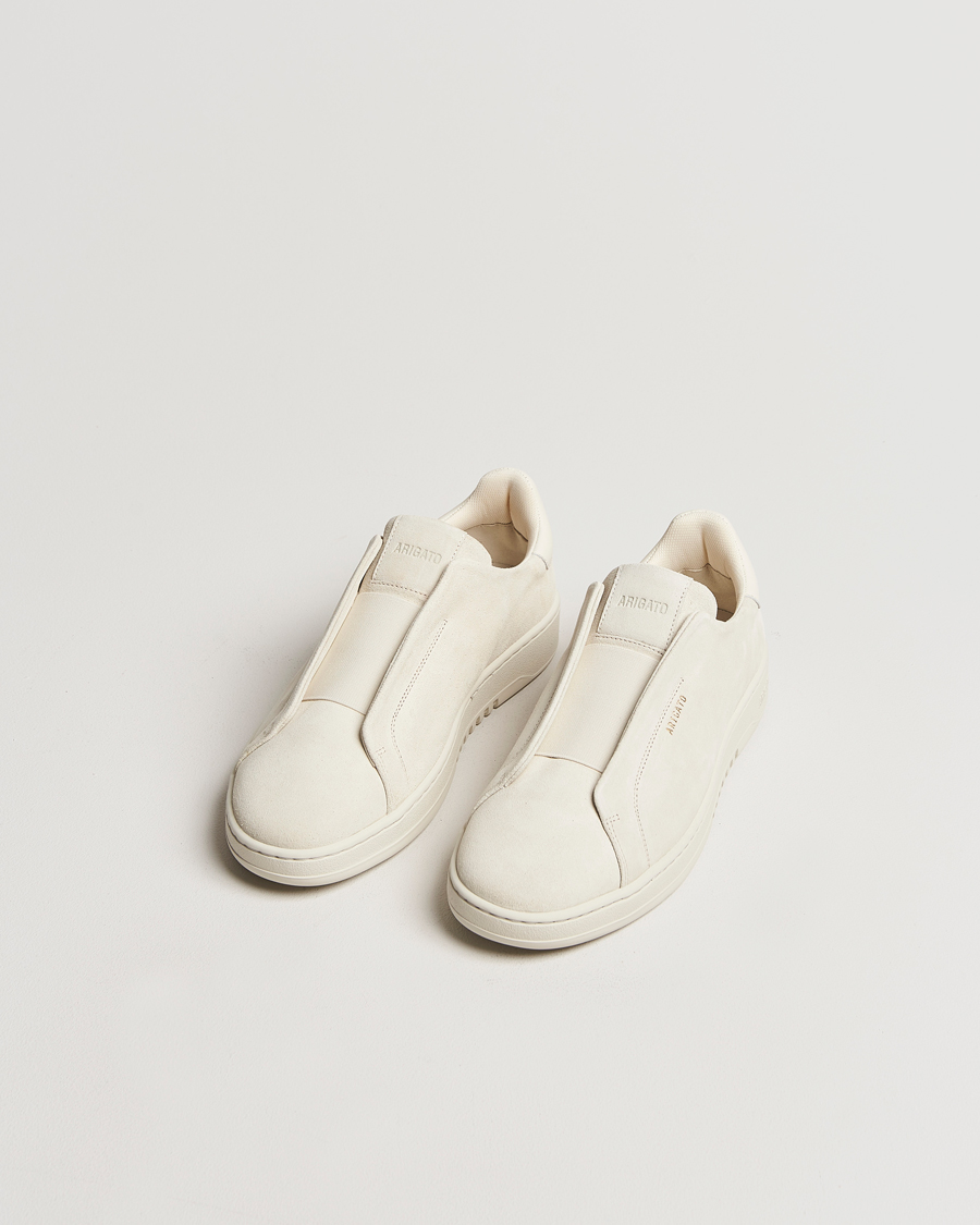 Herre | Sneakers | Axel Arigato | Dice Laceless Suede Sneaker Off White