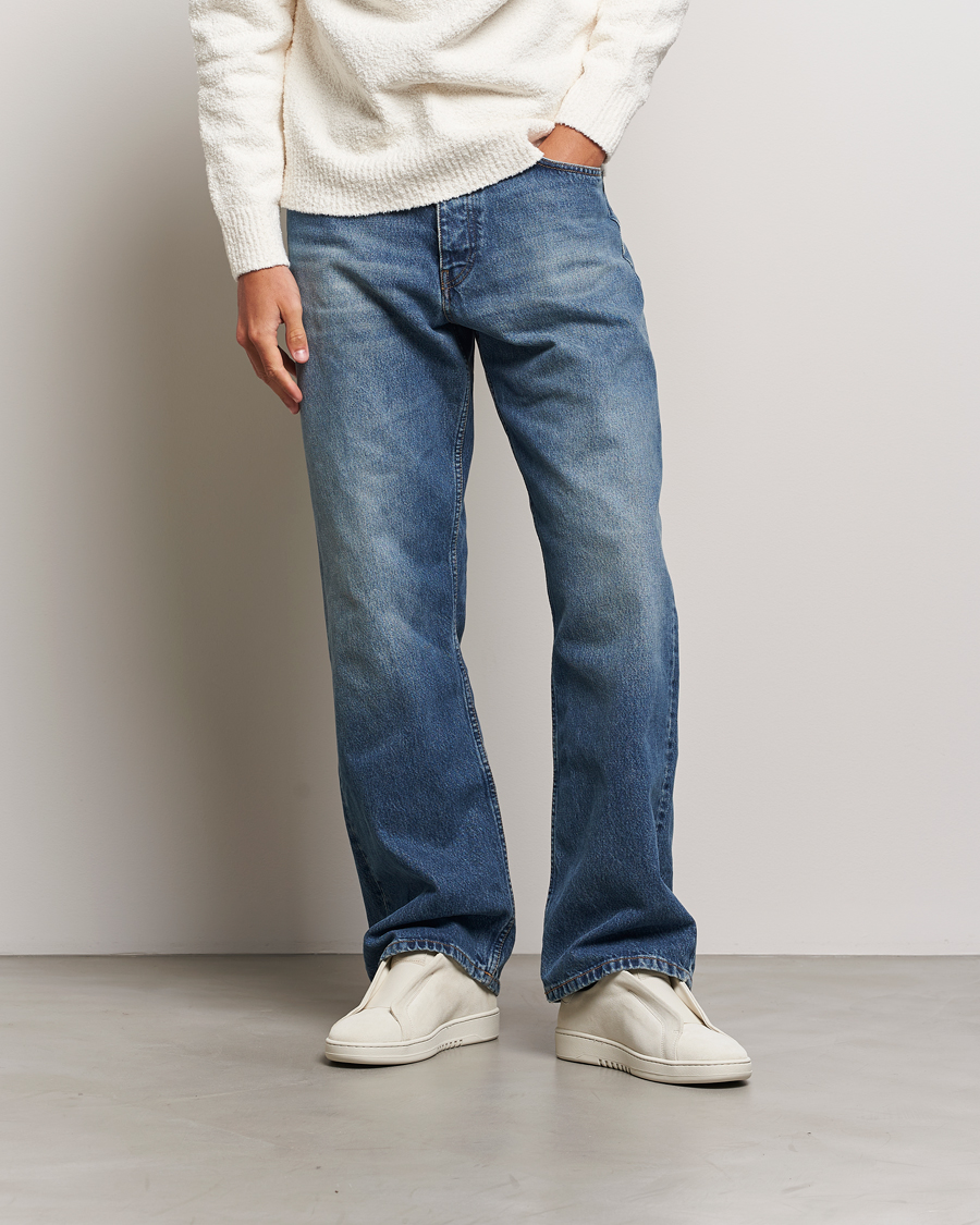 Herre | Sneakers | Axel Arigato | Dice Laceless Suede Sneaker Off White