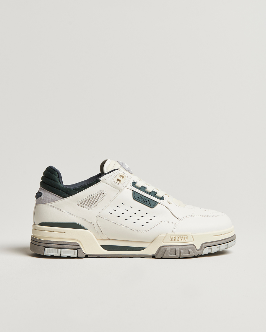 Herre | Axel Arigato Onyx Sneaker White/Green | Axel Arigato | Onyx Sneaker White/Green