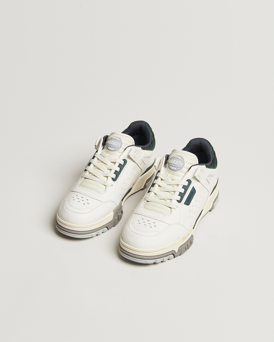 Herre | Axel Arigato Onyx Sneaker White/Green | Axel Arigato | Onyx Sneaker White/Green