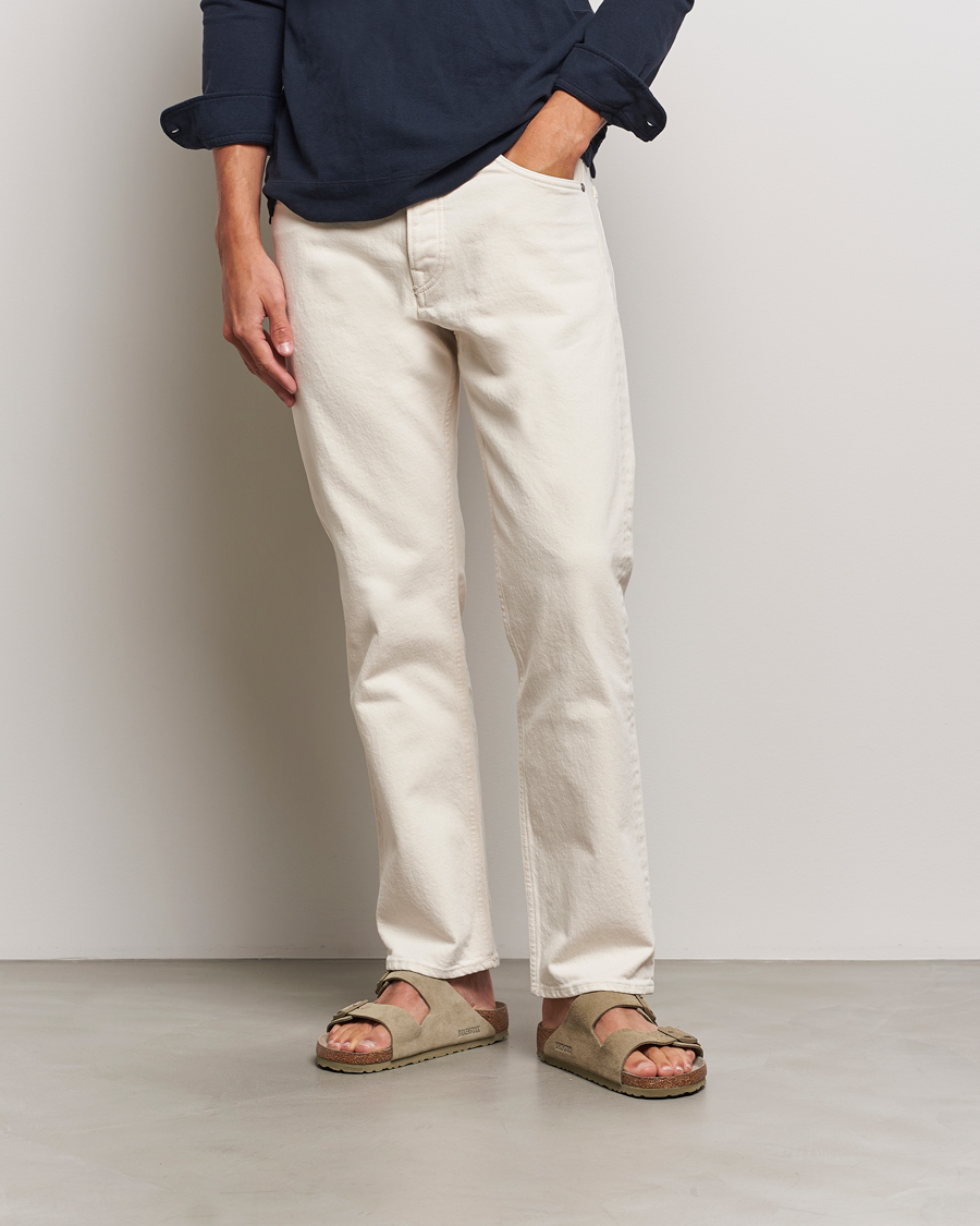 Herre | Sandaler & Hjemmesko | BIRKENSTOCK | Arizona Soft Footbed Faded Khaki Suede