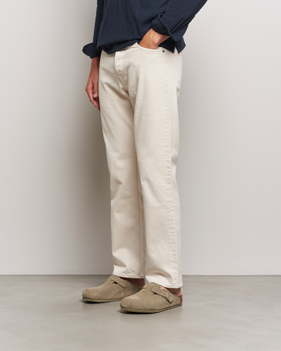 Herre | Sandaler & Hjemmesko | BIRKENSTOCK | Boston Classic Footbed Faded Khaki Suede