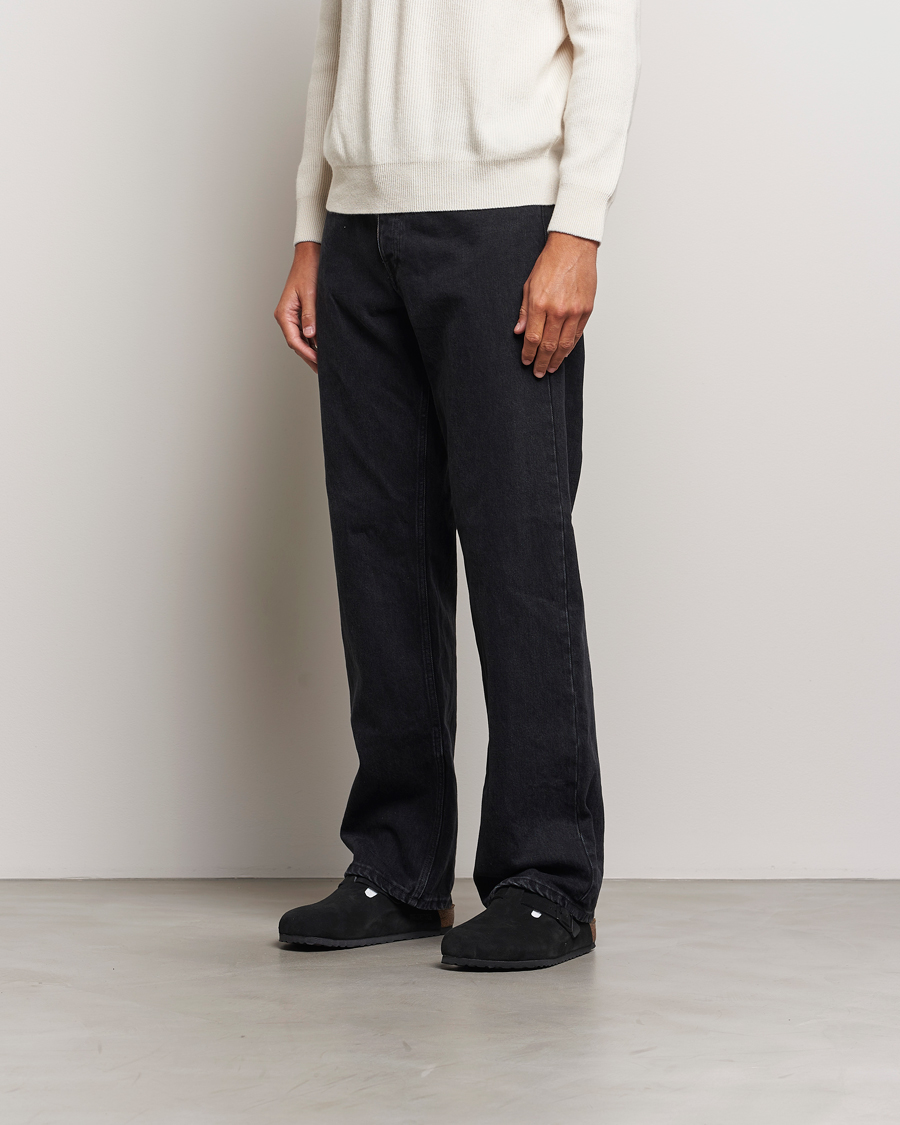 Herre | Sandaler & Hjemmesko | BIRKENSTOCK | Boston Soft Footbed Black Suede