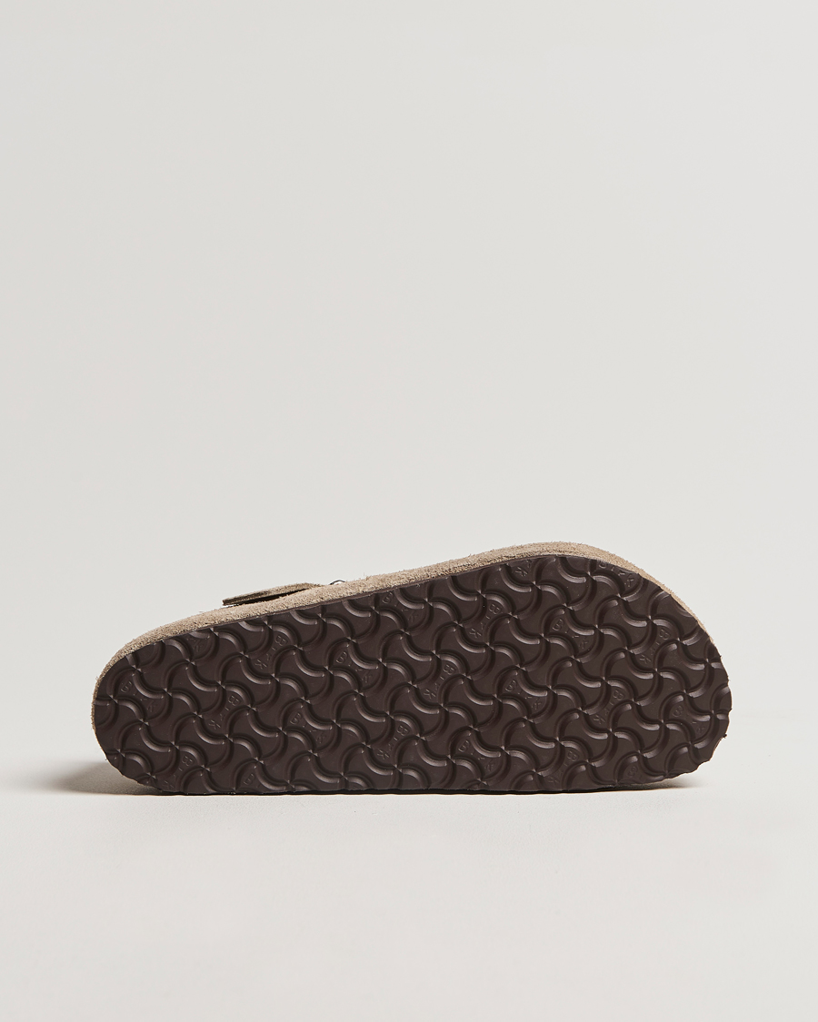 Herre | BIRKENSTOCK London Suede Leather Taupe | BIRKENSTOCK | London Suede Leather Taupe