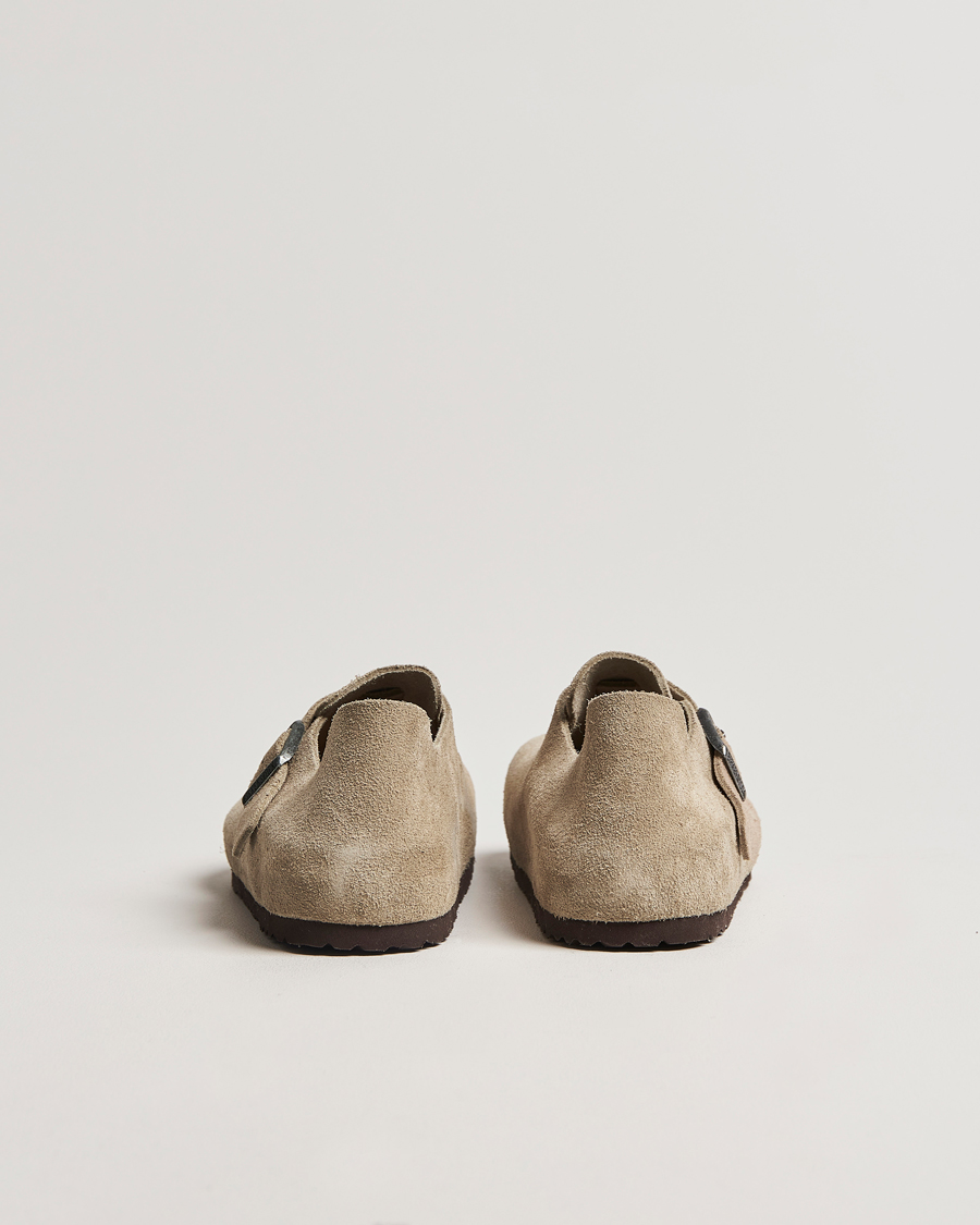Herre | BIRKENSTOCK London Suede Leather Taupe | BIRKENSTOCK | London Suede Leather Taupe