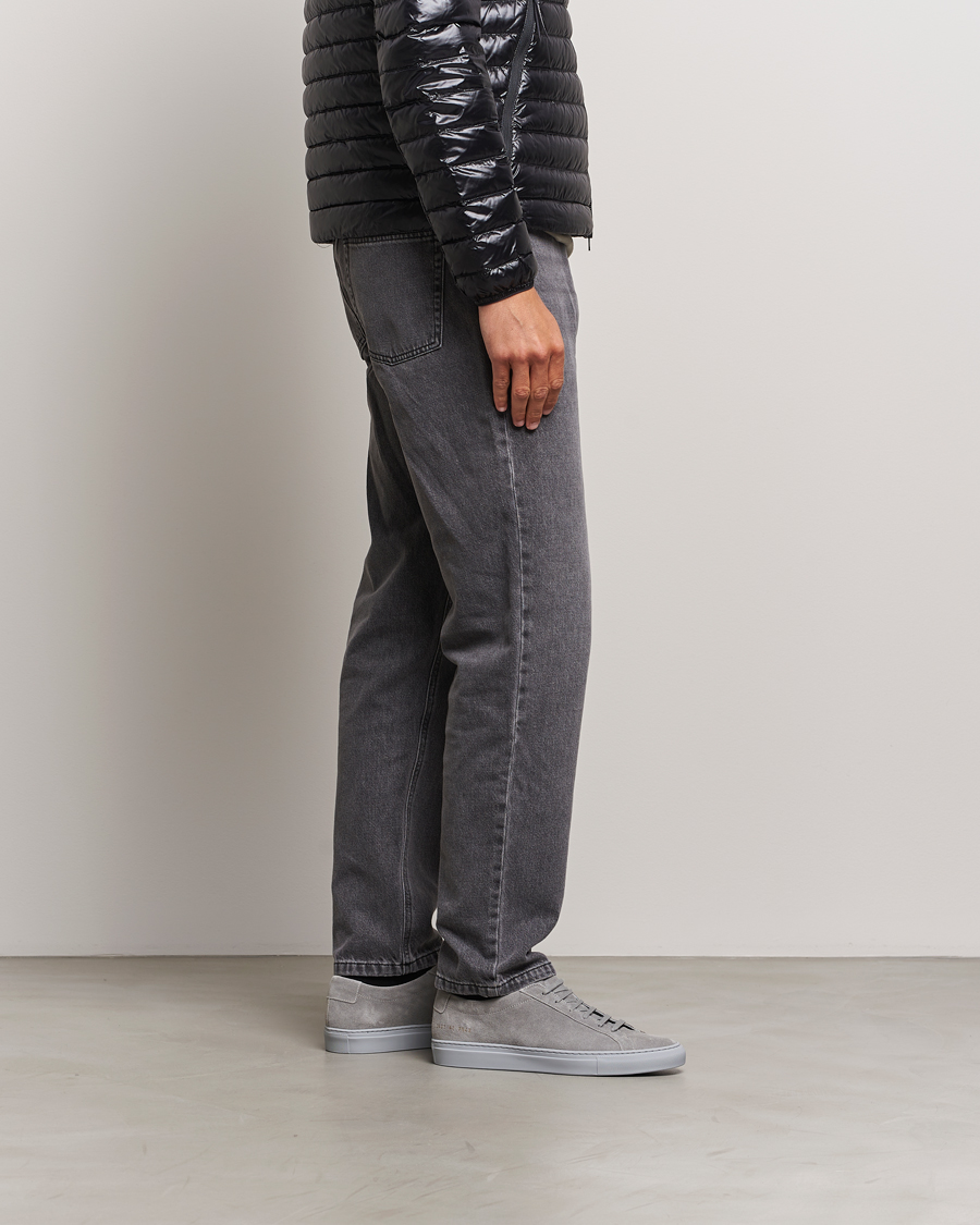 Herre | Common Projects Original Achilles Suede Sneaker Grey | Common Projects | Original Achilles Suede Sneaker Grey