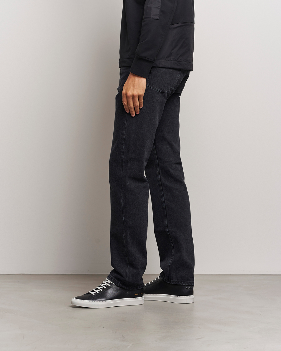 Herre | Common Projects Original Achilles Pebbled Leather Sneaker Black | Common Projects | Original Achilles Pebbled Leather Sneaker Black