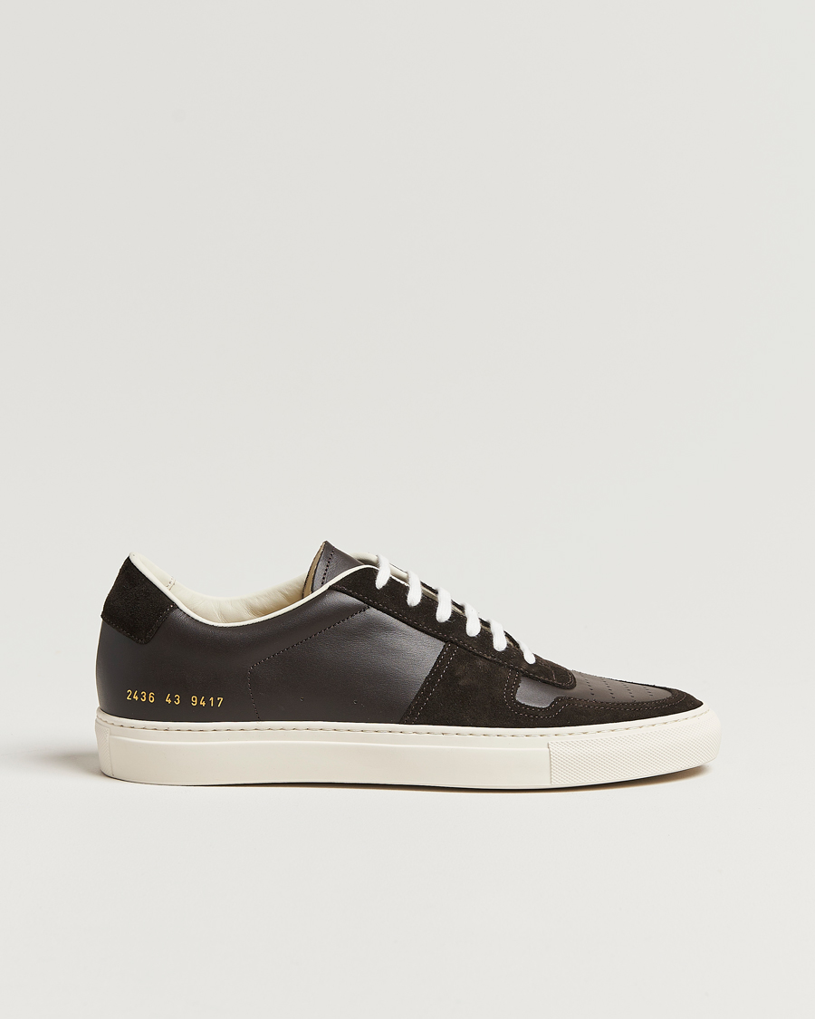 Herre | Common Projects B Ball Duo Sneaker Coffee Brown | Common Projects | B Ball Duo Sneaker Coffee Brown