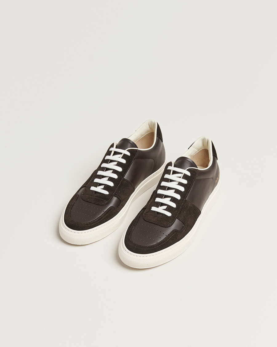 Herre | Common Projects B Ball Duo Sneaker Coffee Brown | Common Projects | B Ball Duo Sneaker Coffee Brown