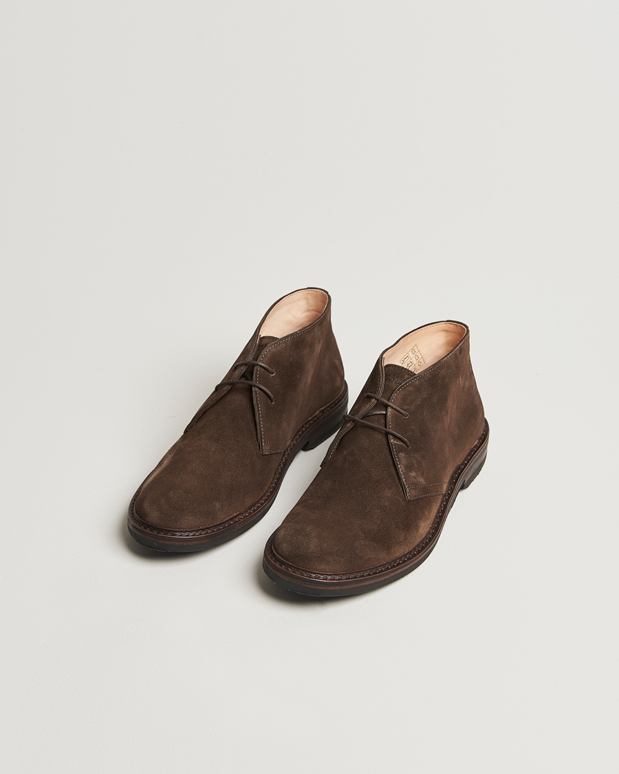 Herre | Astorflex Greenflex Dainite Desert Boot Dark Brown Suede | Astorflex | Greenflex Dainite Desert Boot Dark Brown Suede