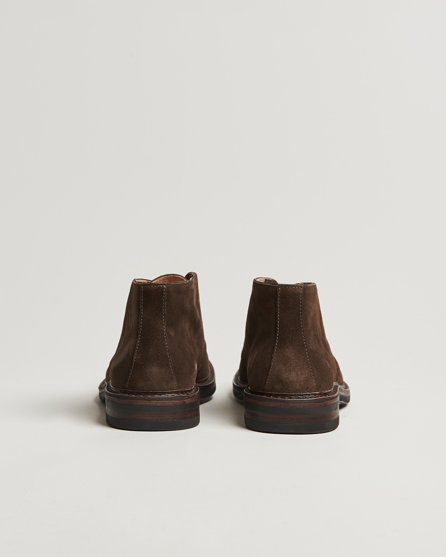 Herre | Astorflex Greenflex Dainite Desert Boot Dark Brown Suede | Astorflex | Greenflex Dainite Desert Boot Dark Brown Suede