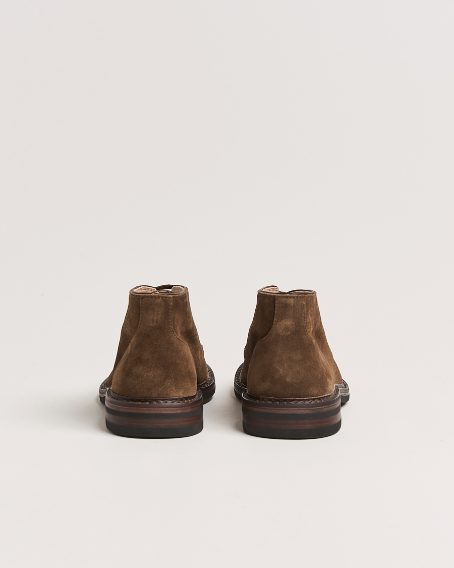 Herre | Astorflex Dukeflex Dainite Chukka Boot Dark Khaki Suede | Astorflex | Dukeflex Dainite Chukka Boot Dark Khaki Suede