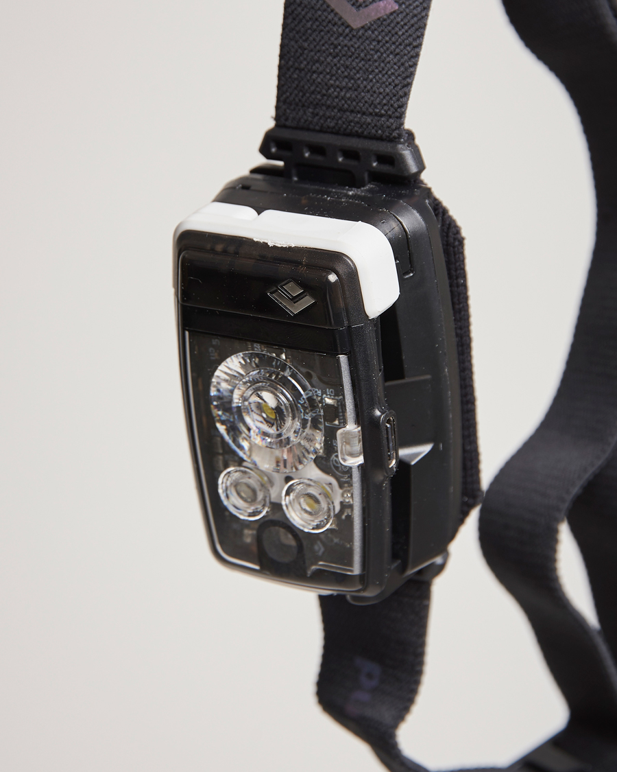 Herre | Activt tilbehør | Black Diamond | Distance LT 1100 Headlamp Black Alloy
