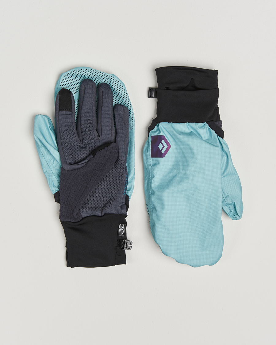 Herre | Handsker | Black Diamond | Gridtech Storm Hood Gloves Carbon/Glacier