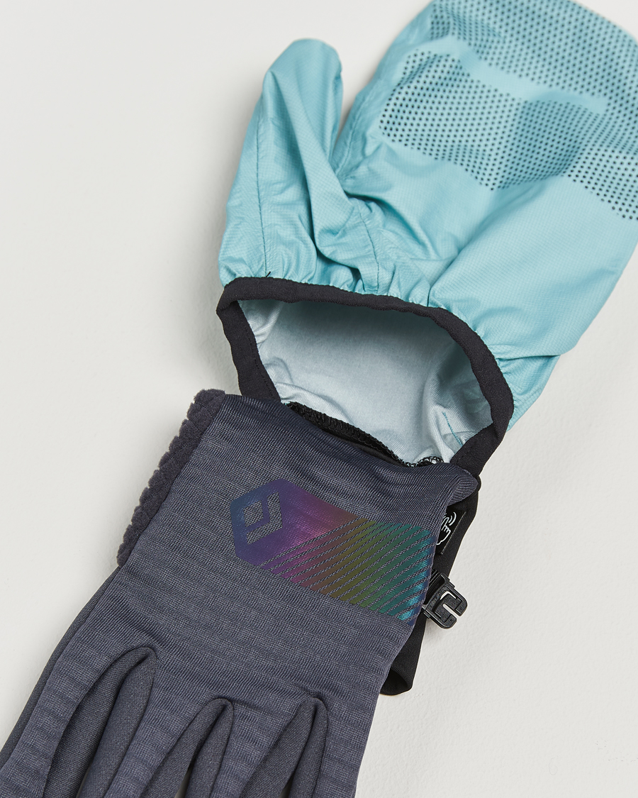 Herre | Handsker | Black Diamond | Gridtech Storm Hood Gloves Carbon/Glacier