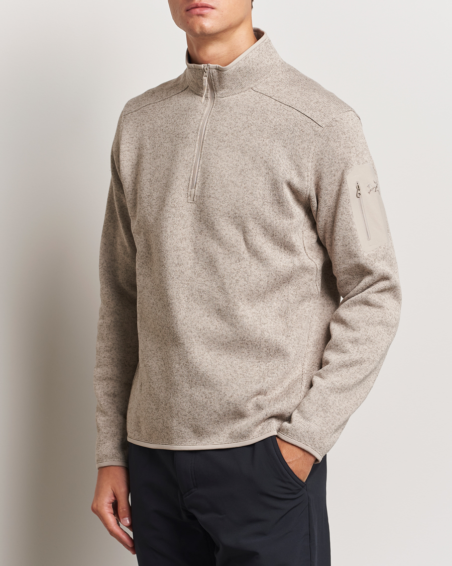 Herre | Trøjer | Arc'teryx | Covert Half Zip Rune Heather