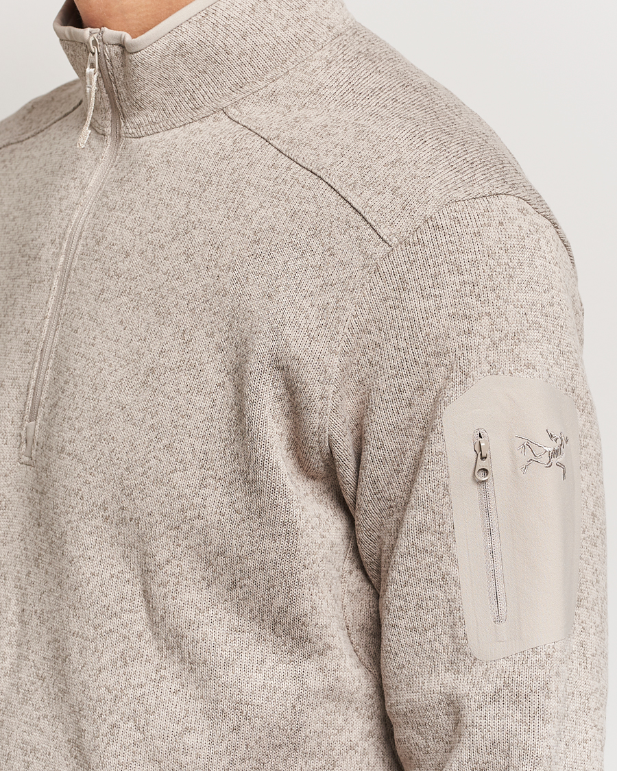 Herre | Trøjer | Arc'teryx | Covert Half Zip Rune Heather