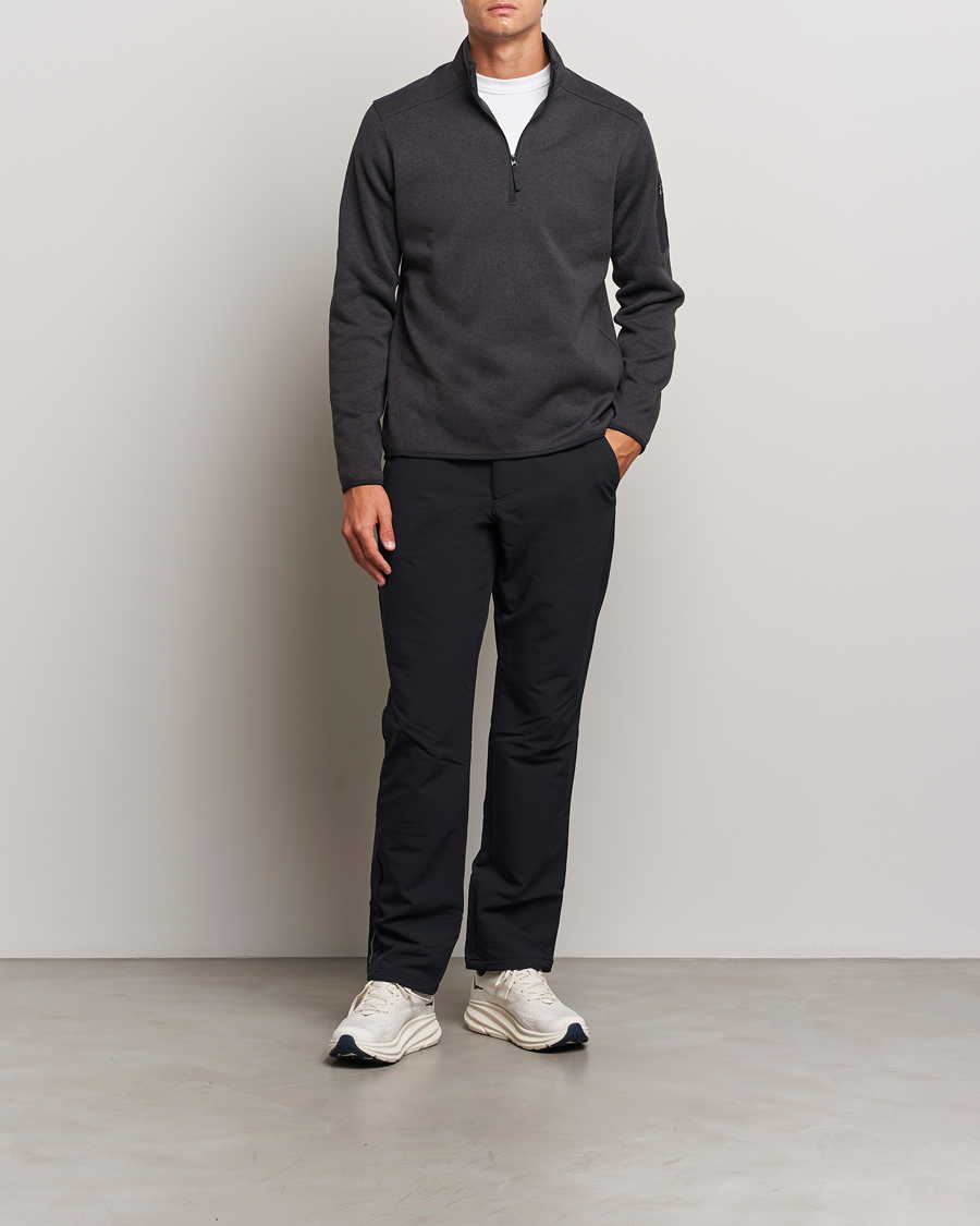 Herre | Trøjer | Arc'teryx | Covert Half Zip Black Heather