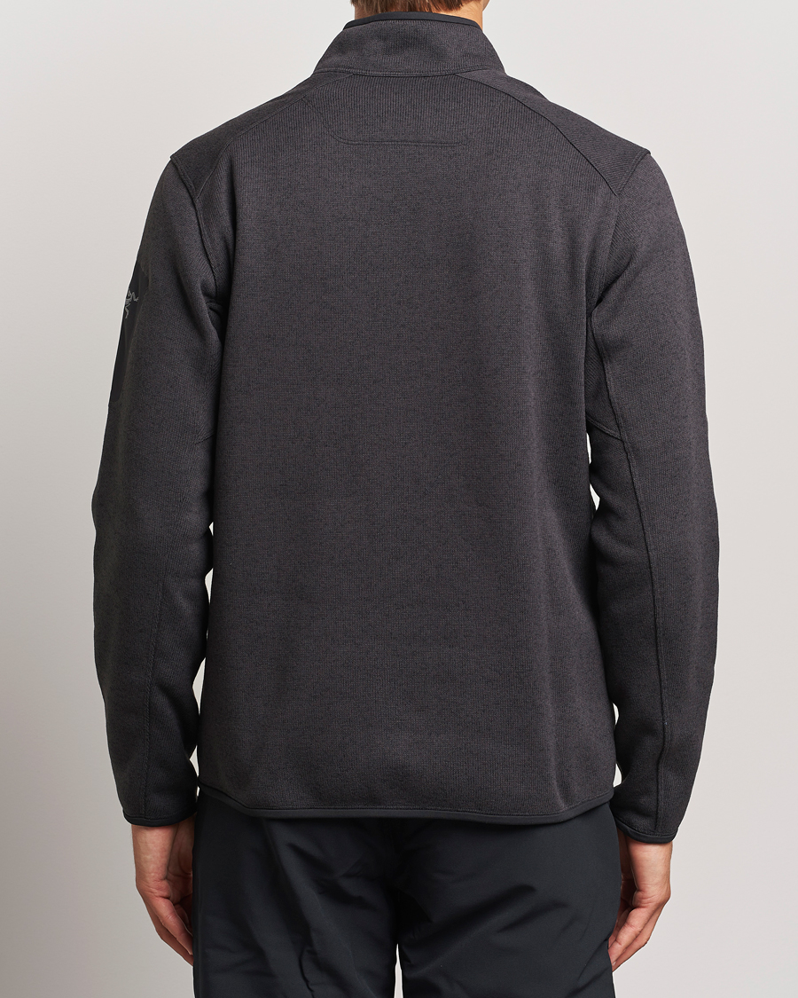 Herre | Trøjer | Arc'teryx | Covert Half Zip Black Heather