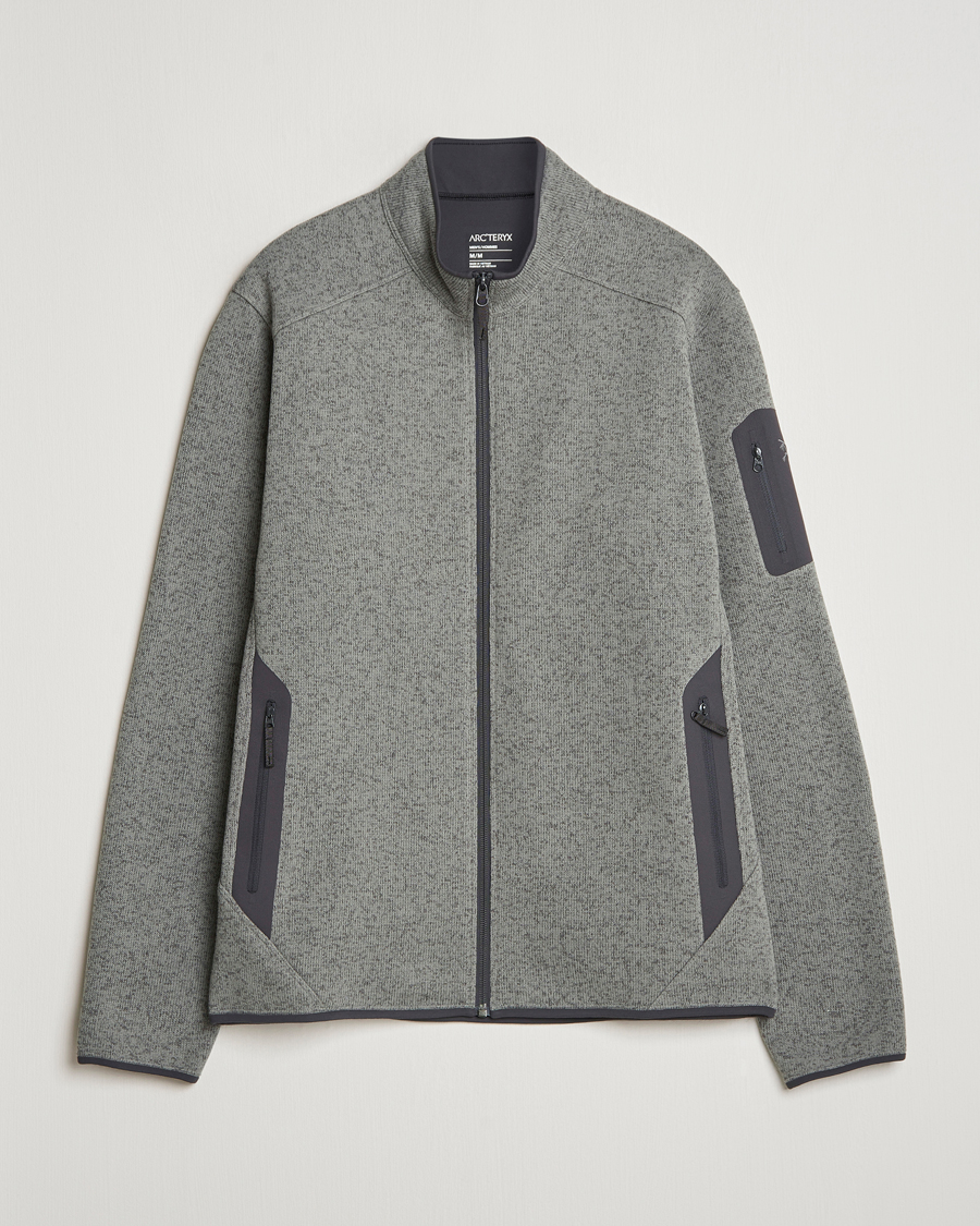 Herre | Trøjer | Arc'teryx | Covert Full Zip Void Heather