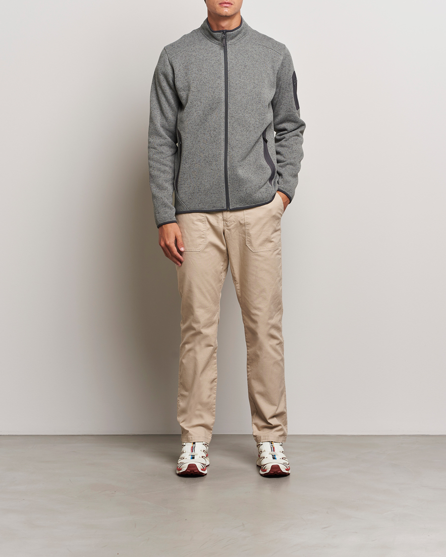 Herre | Trøjer | Arc'teryx | Covert Full Zip Void Heather