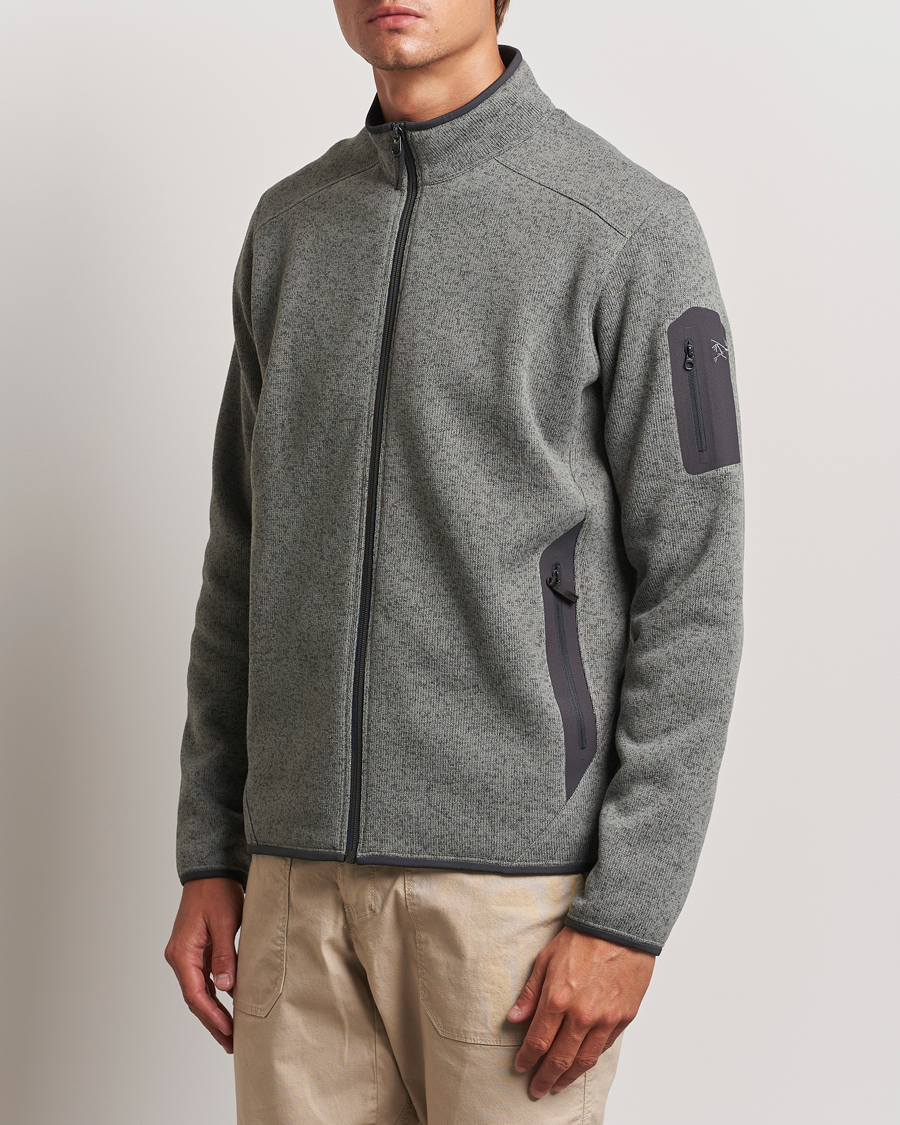 Herre | Trøjer | Arc'teryx | Covert Full Zip Void Heather