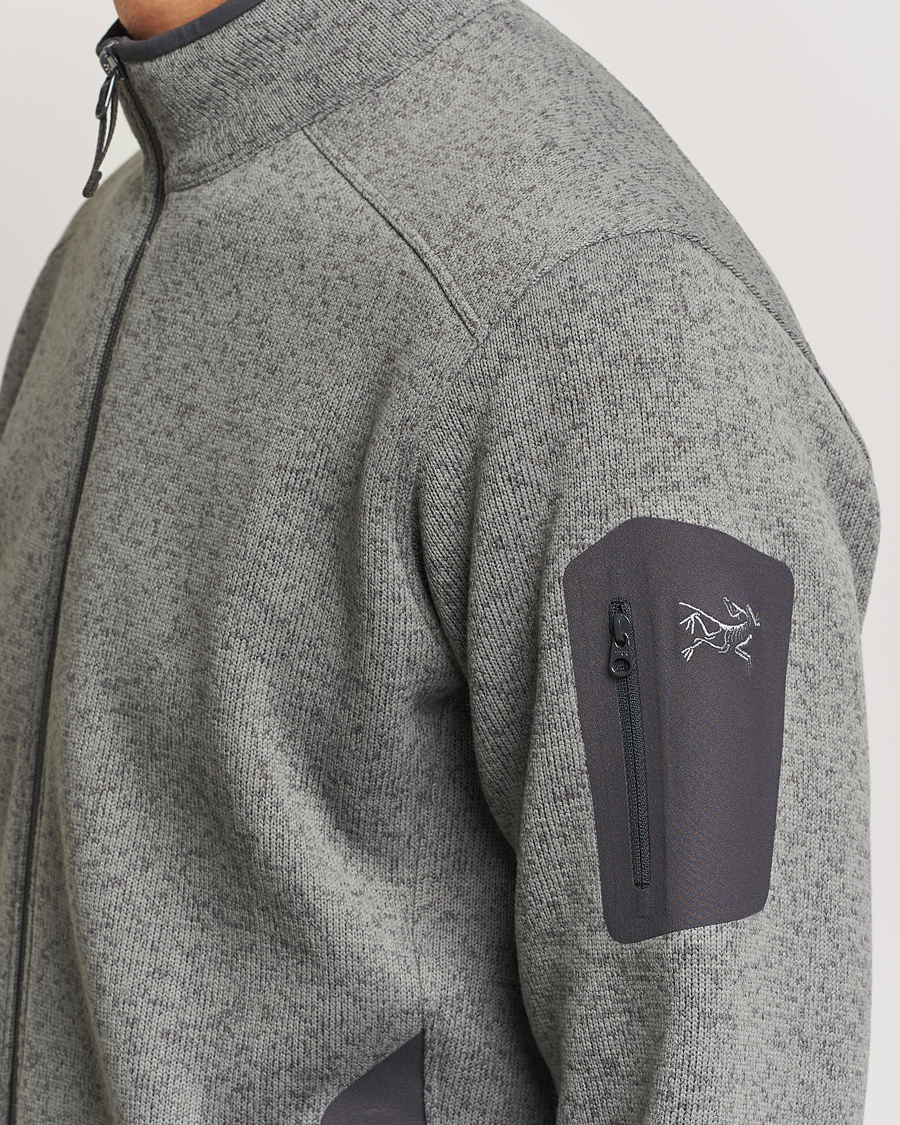 Herre | Trøjer | Arc'teryx | Covert Full Zip Void Heather