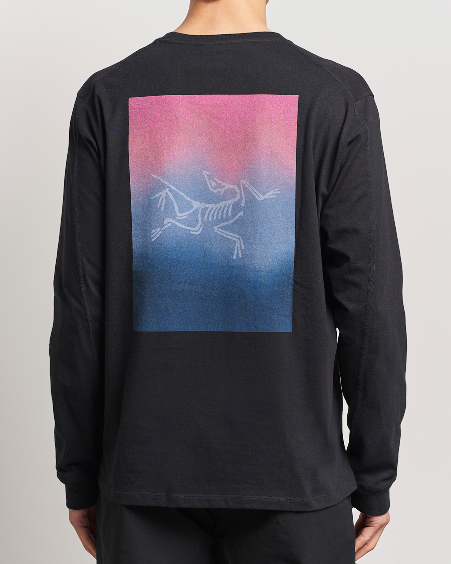 Herre | T-Shirts | Arc'teryx | Kragg Heavy Cotton Long Sleeve T-Shirt Black