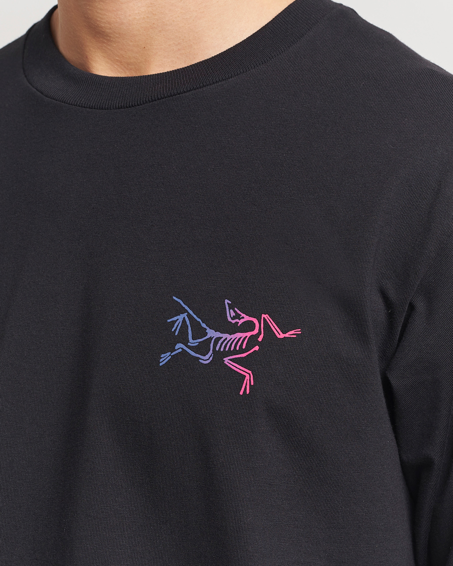 Herre | T-Shirts | Arc'teryx | Kragg Heavy Cotton Long Sleeve T-Shirt Black