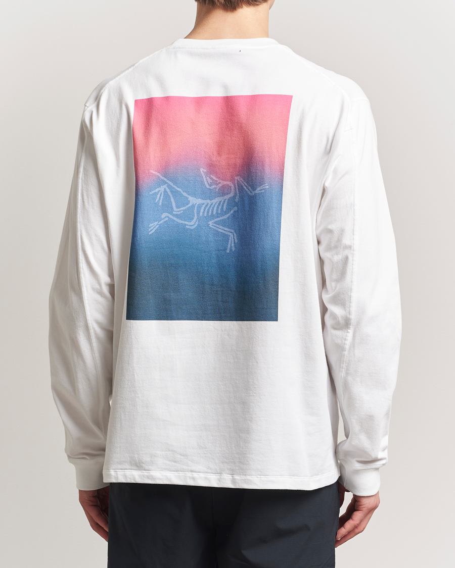 Herre | T-Shirts | Arc'teryx | Kragg Heavy Cotton Long Sleeve T-Shirt White