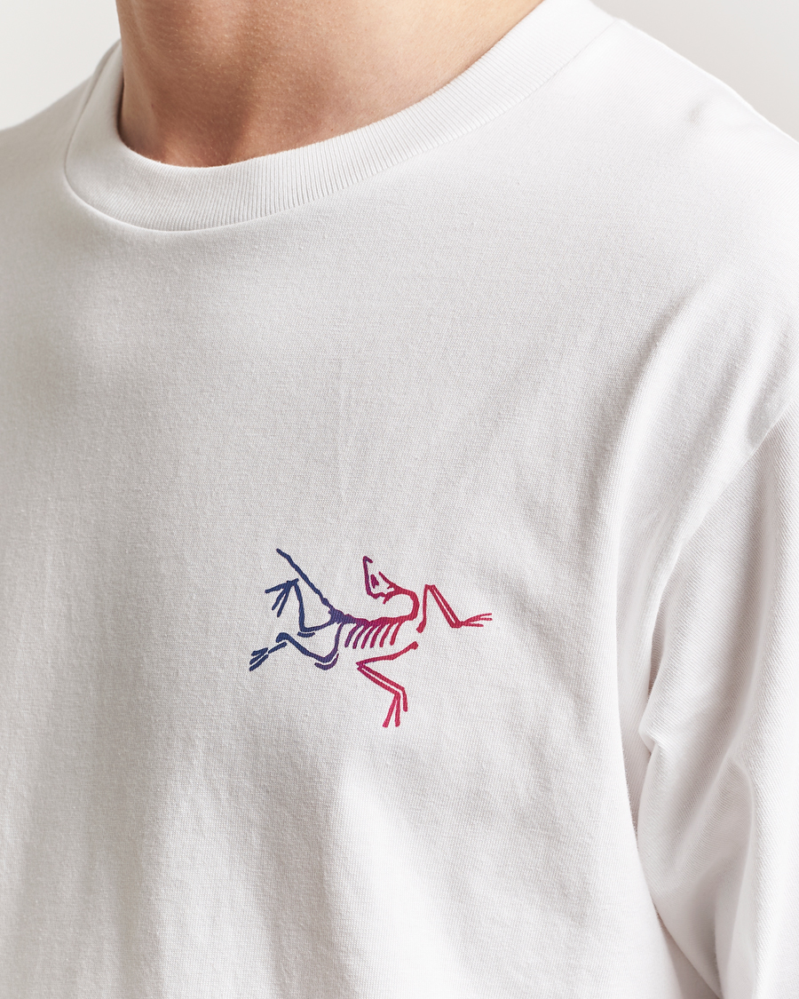 Herre | T-Shirts | Arc'teryx | Kragg Heavy Cotton Long Sleeve T-Shirt White