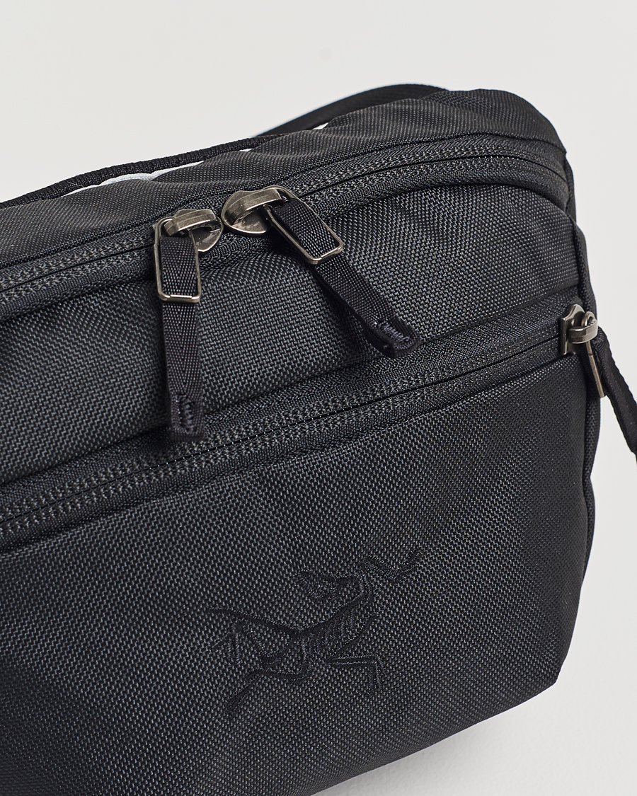 Herre | Arc'teryx Mantis 1 Waist Pack Black | Arc'teryx | Mantis 1 Waist Pack Black