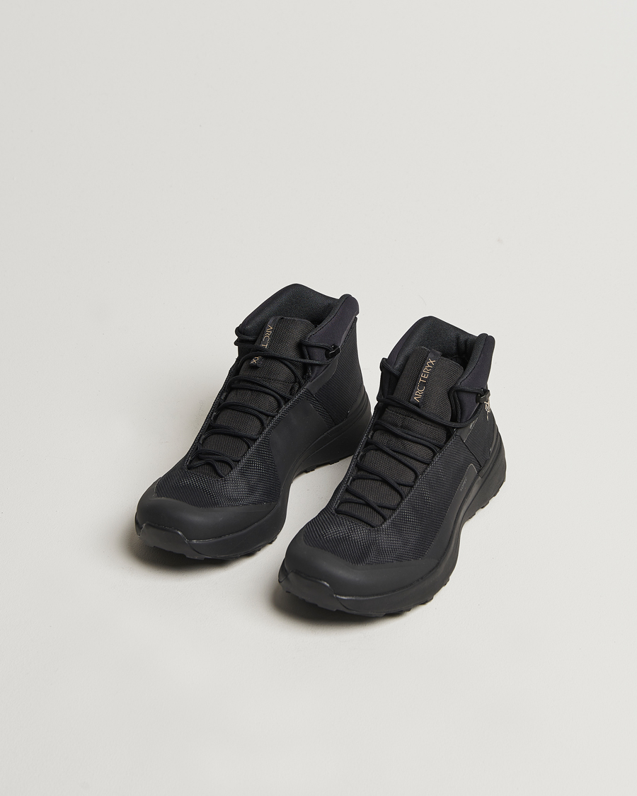 Herre | Arc'teryx Kopec Mid Gore-Tex Boot Black | Arc'teryx | Kopec Mid Gore-Tex Boot Black