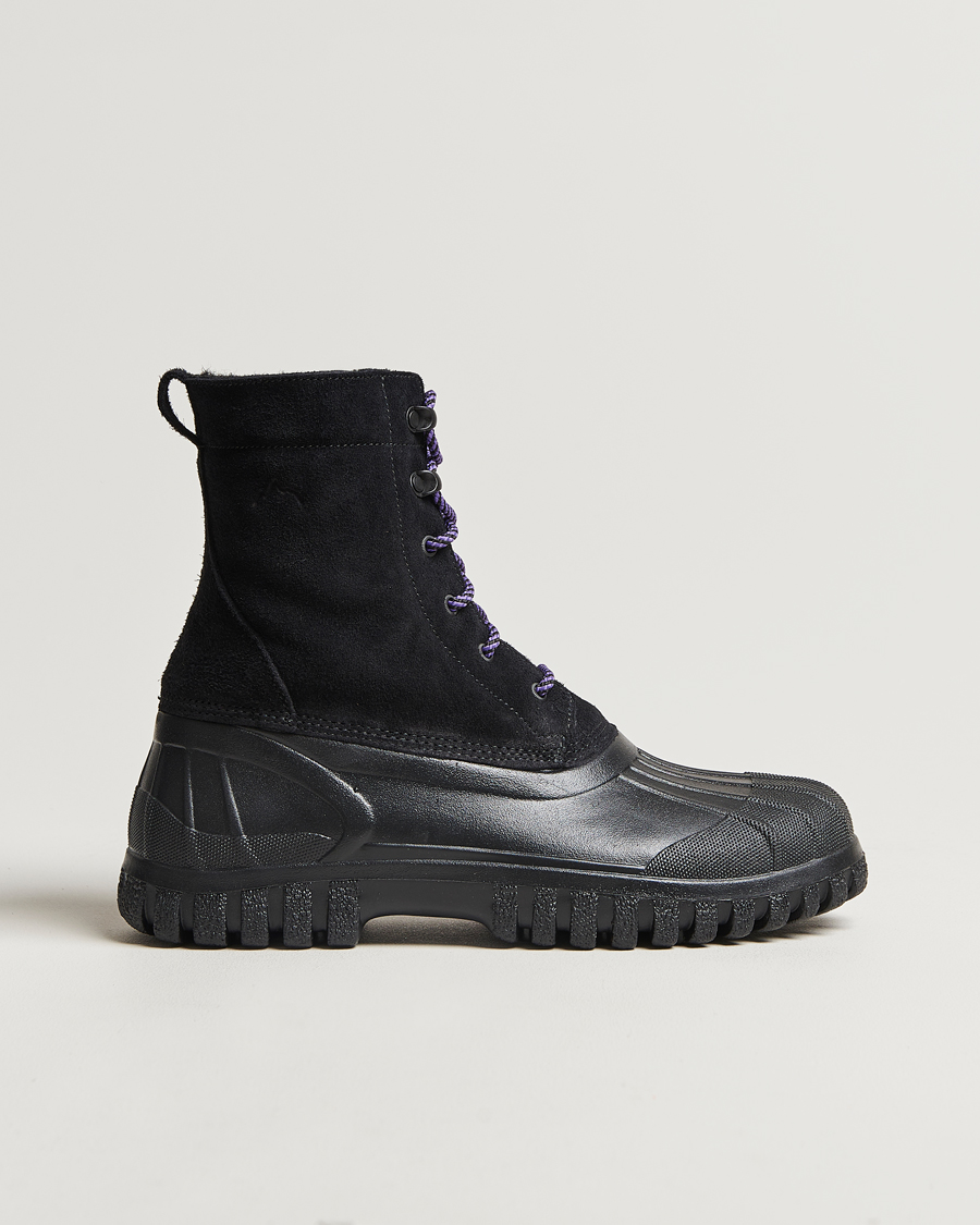 Herre | Diemme Anatra Shearling Boot Black Suede | Diemme | Anatra Shearling Boot Black Suede