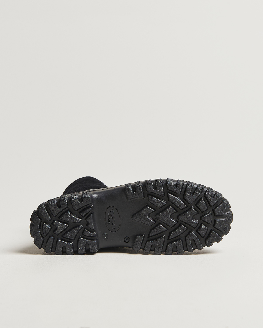 Herre | Diemme Anatra Shearling Boot Black Suede | Diemme | Anatra Shearling Boot Black Suede
