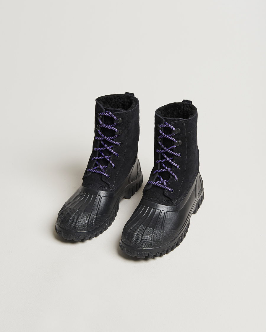 Herre | Diemme Anatra Shearling Boot Black Suede | Diemme | Anatra Shearling Boot Black Suede