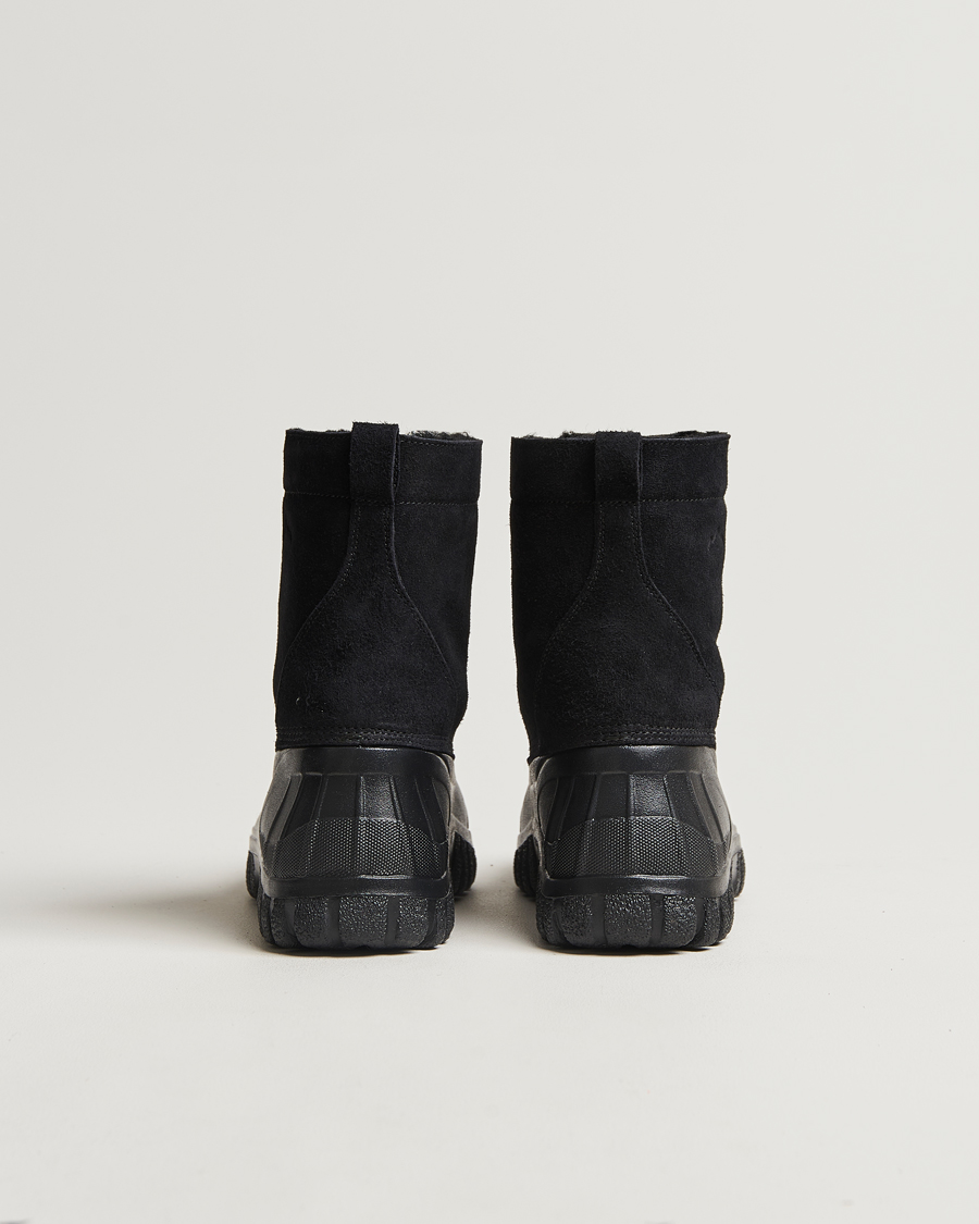 Herre | Diemme Anatra Shearling Boot Black Suede | Diemme | Anatra Shearling Boot Black Suede