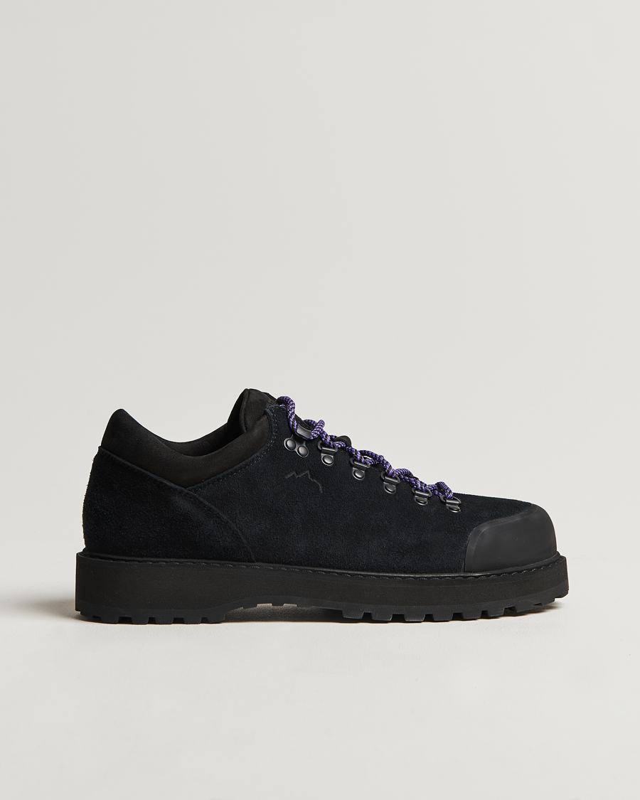 Herre | Støvler | Diemme | Cornaro Low Boot Black Suede