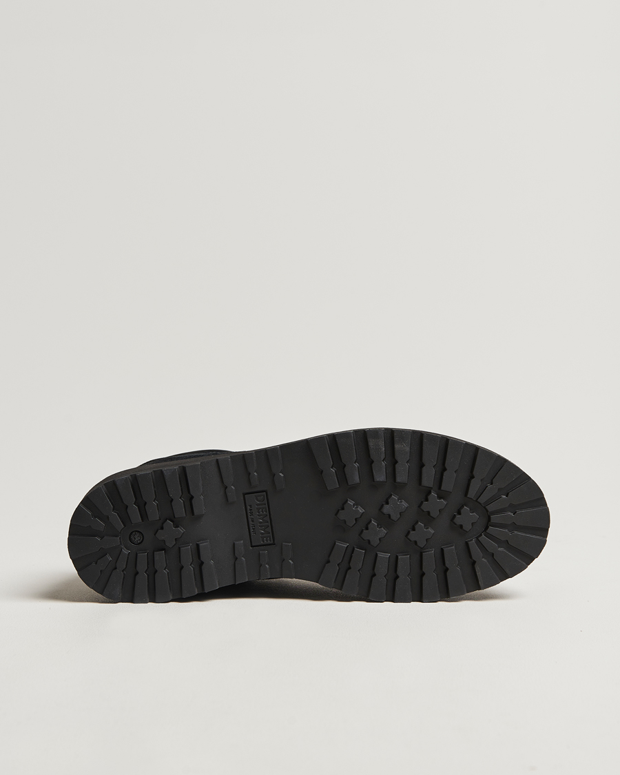 Herre | Støvler | Diemme | Cornaro Low Boot Black Suede