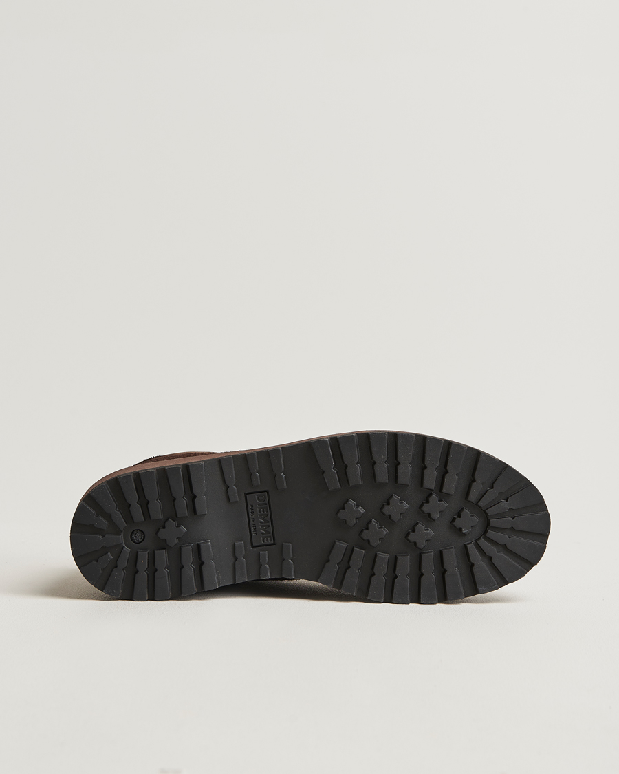 Herre | Diemme Cornaro Low Boot Dark Brown Suede | Diemme | Cornaro Low Boot Dark Brown Suede
