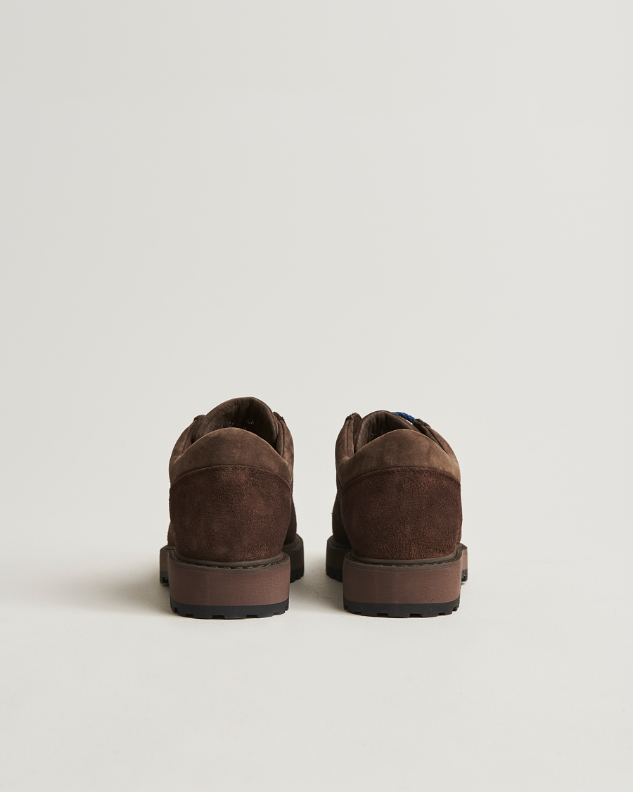 Herre | Diemme Cornaro Low Boot Dark Brown Suede | Diemme | Cornaro Low Boot Dark Brown Suede