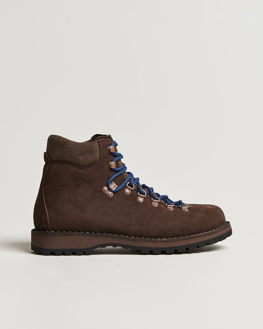 Herre | Diemme Roccia Vet Original Boot Dark Brown Suede | Diemme | Roccia Vet Original Boot Dark Brown Suede