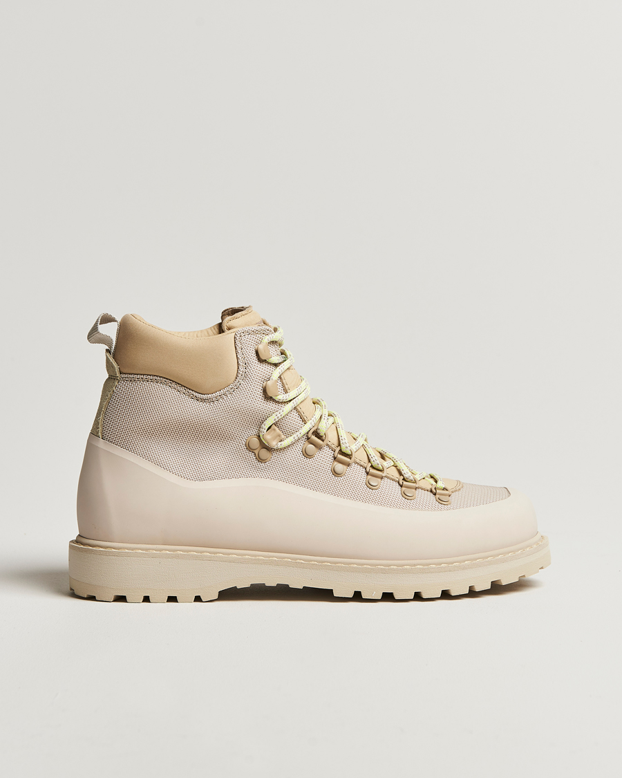 Herre | Diemme Roccia Vet Sport Original Boot Ecru Fabric | Diemme | Roccia Vet Sport Original Boot Ecru Fabric